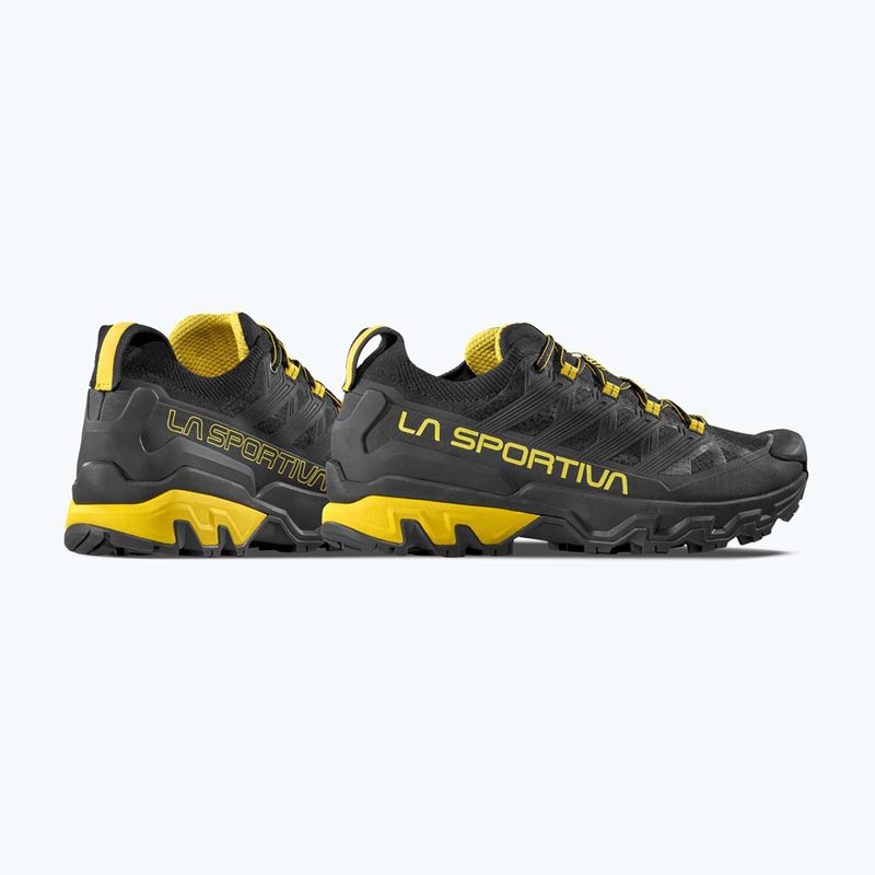 Pánské trekové boty La Sportiva Ultra Raptor 3 black/yellow 11