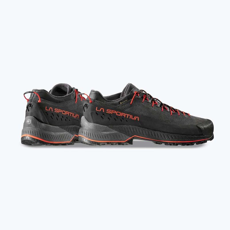 Pánské přístupové botyLa Sportiva TX4 Evo GTX carbon/cherry tomato 3