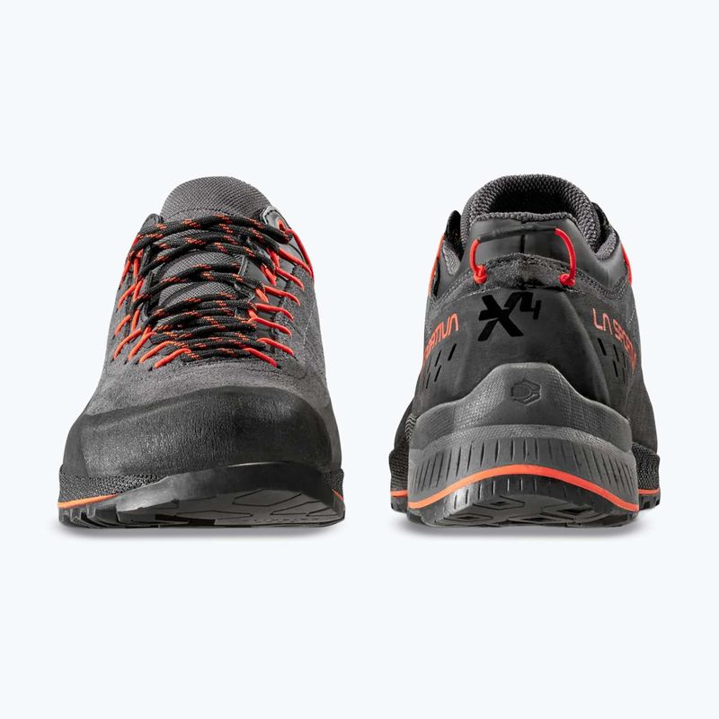 Pánské přístupové botyLa Sportiva TX4 Evo GTX carbon/cherry tomato 4