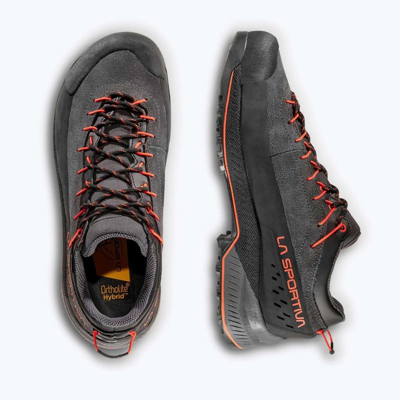 Pánské přístupové botyLa Sportiva TX4 Evo GTX carbon/cherry tomato 5