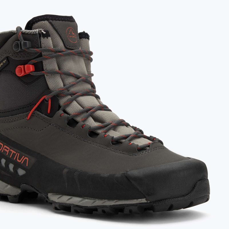 Dámská přístupová obuv La Sportiva TX5 GTX carbon/paprika 7