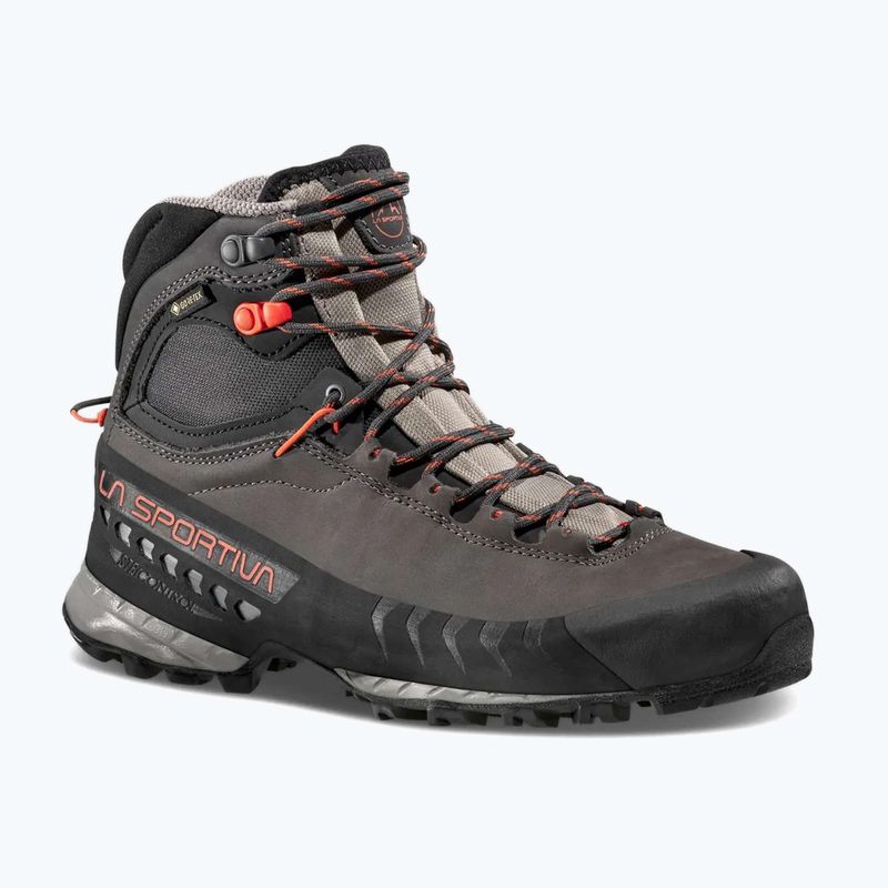 Dámská přístupová obuv La Sportiva TX5 GTX carbon/paprika 8