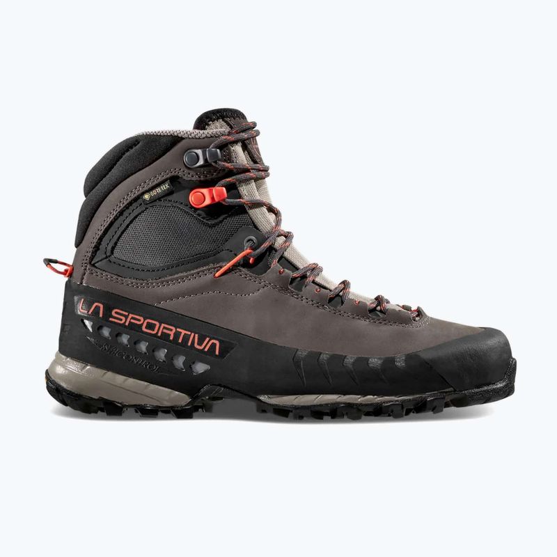 Dámská přístupová obuv La Sportiva TX5 GTX carbon/paprika 9