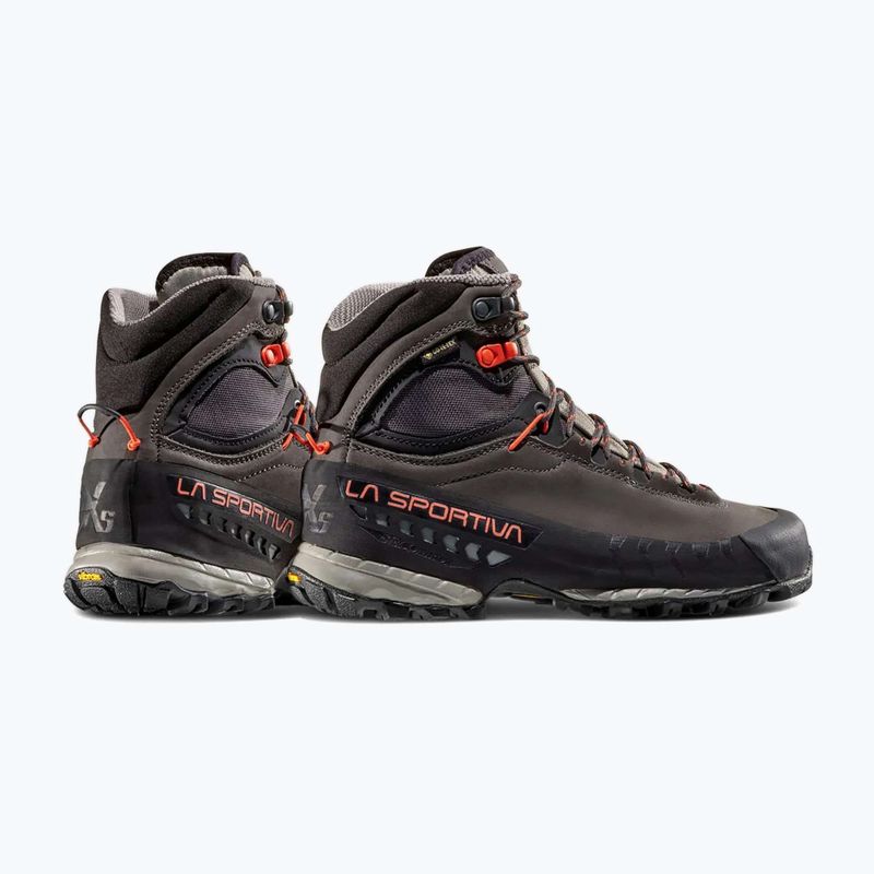 Dámská přístupová obuv La Sportiva TX5 GTX carbon/paprika 12