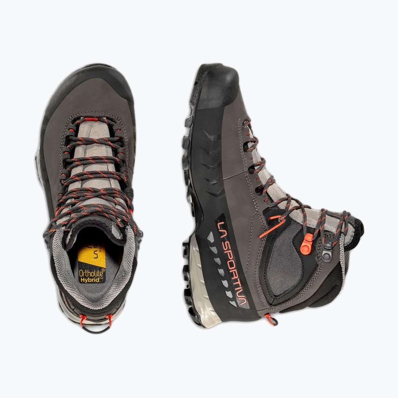 Dámská přístupová obuv La Sportiva TX5 GTX carbon/paprika 13