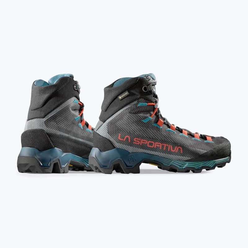 Dámské trekové boty La Sportiva Aequilibrium Hike GTX carbon/everglade 13
