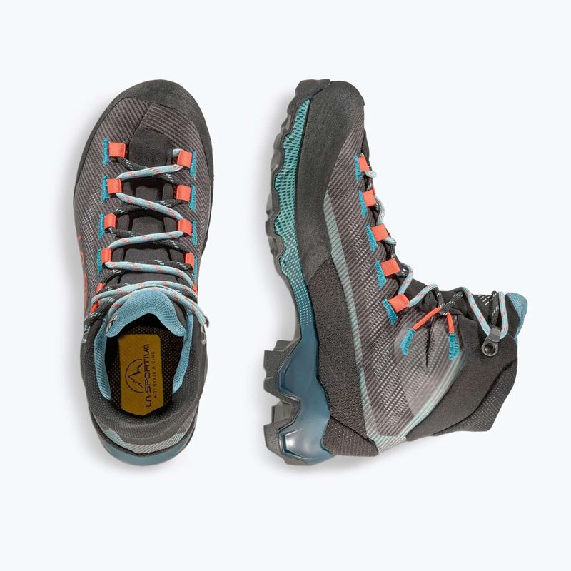 Dámské trekové boty La Sportiva Aequilibrium Hike GTX carbon/everglade 16