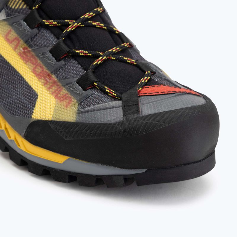 Pánské trekové boty La Sportiva Trango Tech GTX black/yellow 7