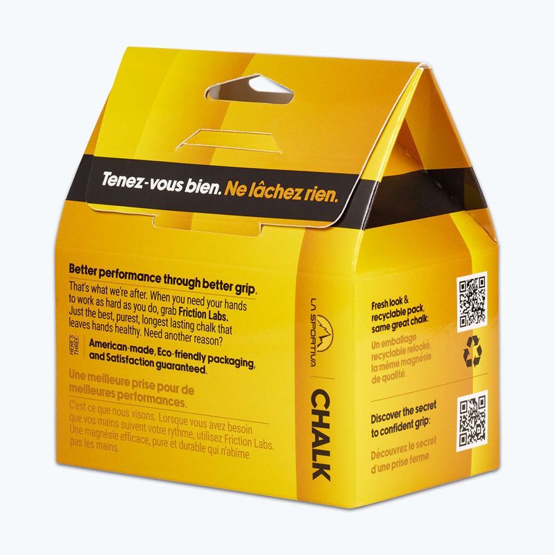 Magnézium La Sportiva Chalk FL 71 g chalk/yellow 2
