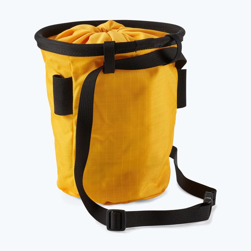 Pytlík na magnézium La Sportiva Granite yellow/black 2