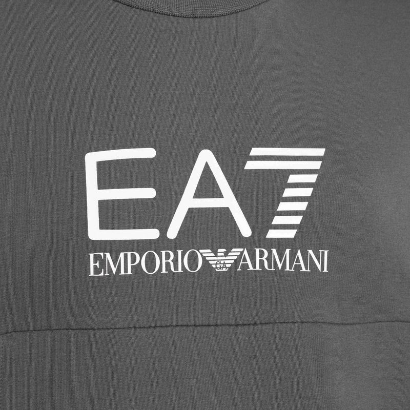 Pánská mikina EA7 Emporio Armani Train Summer Block iron gate 7
