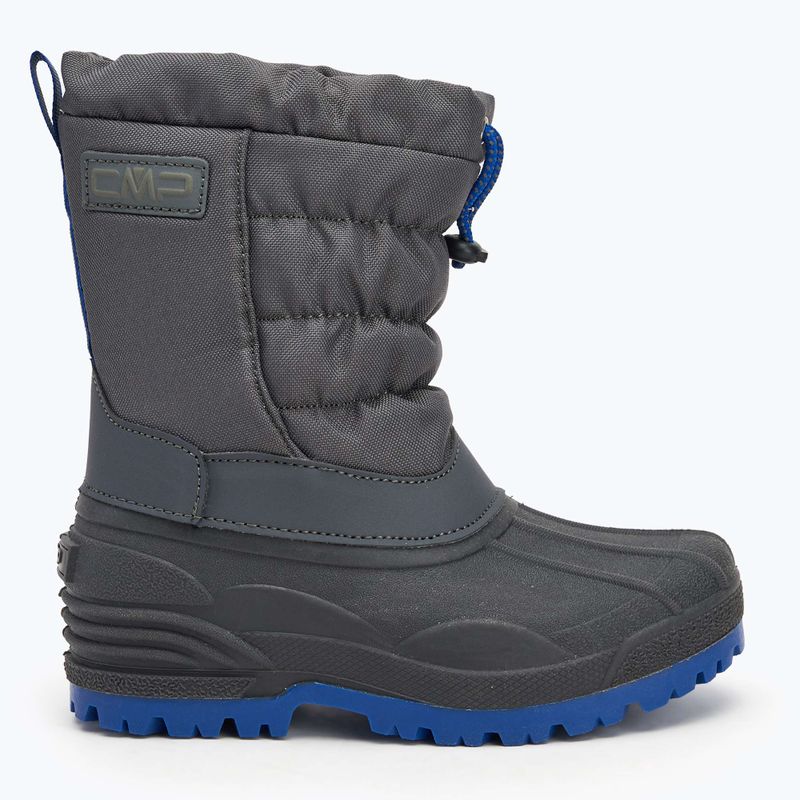 Dětské sněhule  CMP Hanki 3.0 Snowboots grey/royal 2