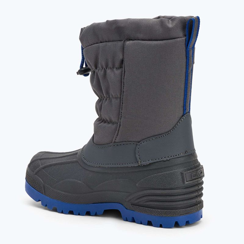Dětské sněhule  CMP Hanki 3.0 Snowboots grey/royal 3