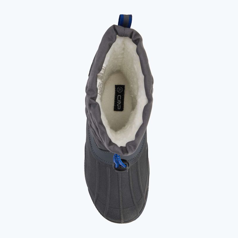 Dětské sněhule  CMP Hanki 3.0 Snowboots grey/royal 5