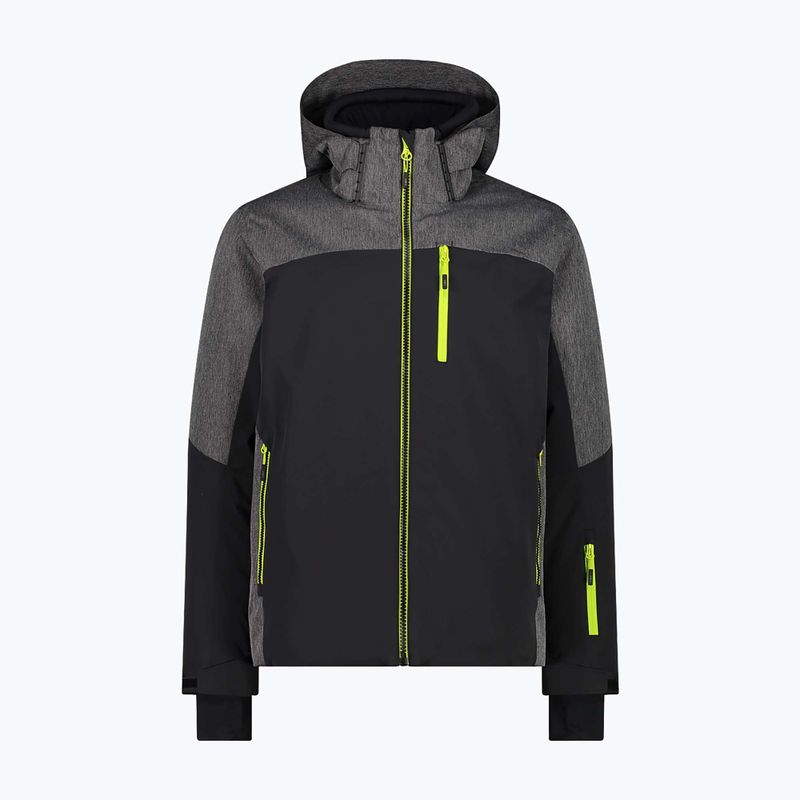 Pánská lyžařská bunda  CMP 34W4717 nero 7