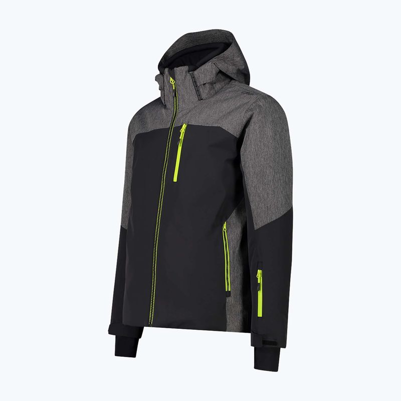 Pánská lyžařská bunda  CMP 34W4717 nero 9