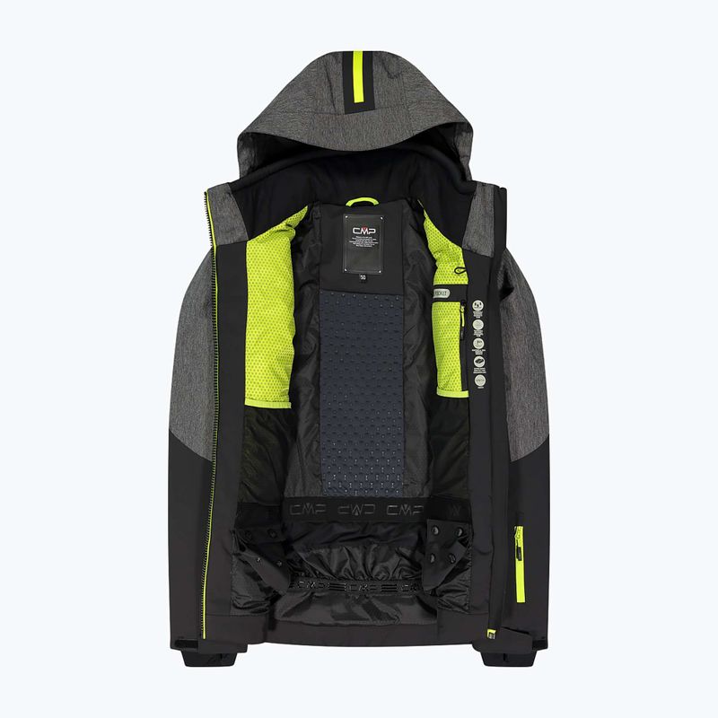Pánská lyžařská bunda  CMP 34W4717 nero 10