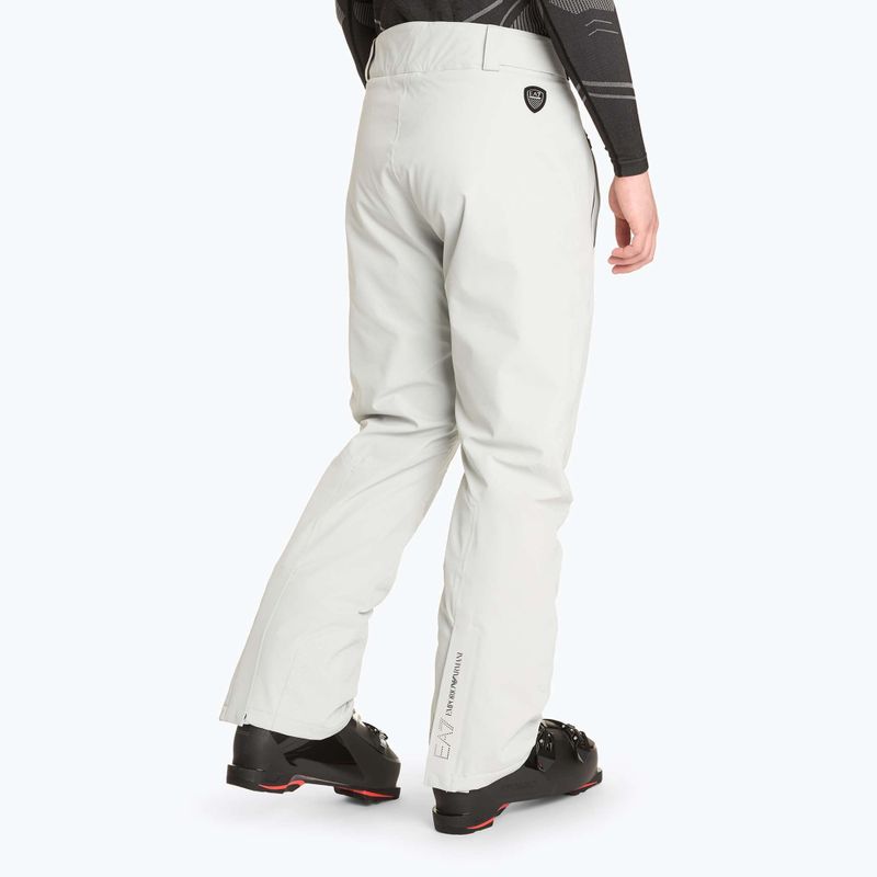 Pánské lyžařské kalhoty EA7 Emporio Armani Ski Cortina Toray quiet grey 2