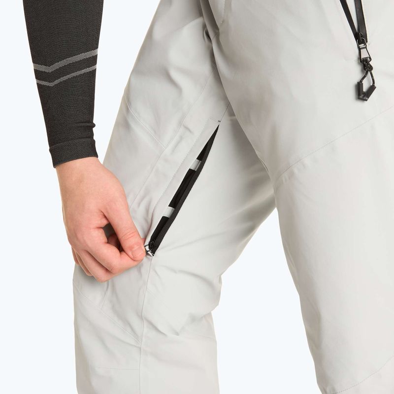 Pánské lyžařské kalhoty EA7 Emporio Armani Ski Cortina Toray quiet grey 5