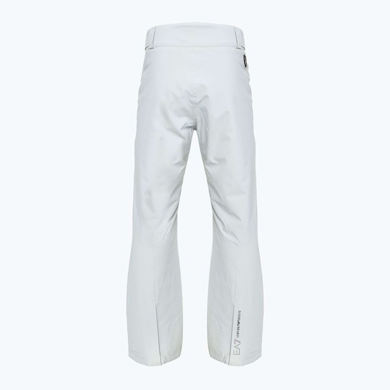 Pánské lyžařské kalhoty EA7 Emporio Armani Ski Cortina Toray quiet grey 9