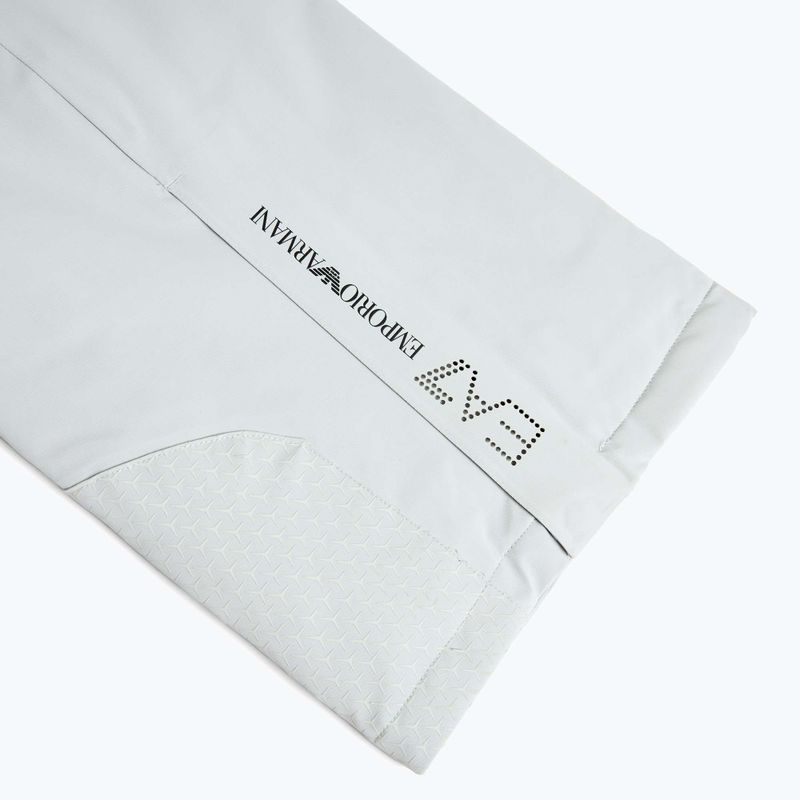 Pánské lyžařské kalhoty EA7 Emporio Armani Ski Cortina Toray quiet grey 13