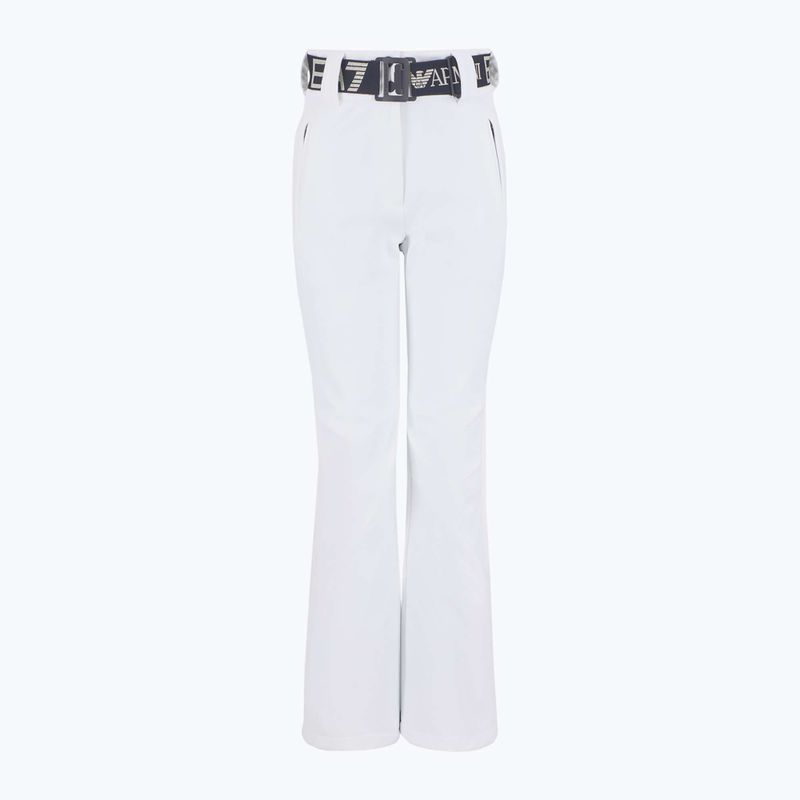Dámské lyžařské kalhoty EA7 Emporio Armani Ski Kitzbuhel High Waisted Softshell white 6