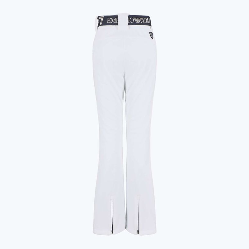 Dámské lyžařské kalhoty EA7 Emporio Armani Ski Kitzbuhel High Waisted Softshell white 7