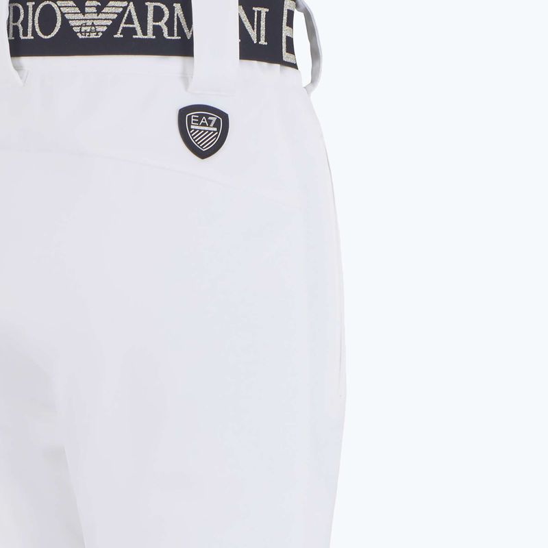 Dámské lyžařské kalhoty EA7 Emporio Armani Ski Kitzbuhel High Waisted Softshell white 8