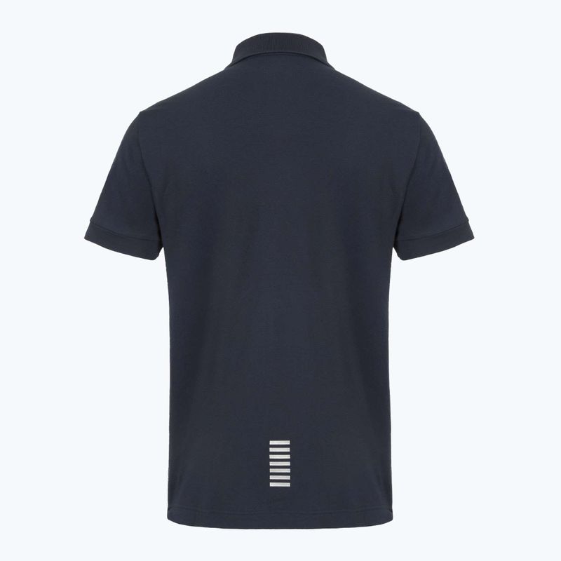 Pánské polo tričko EA7 Emporio Armani Core Identity Polo armani blue 2
