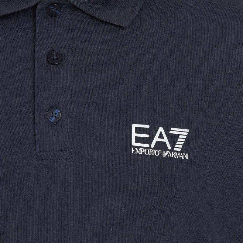 Pánské polo tričko EA7 Emporio Armani Core Identity Polo armani blue 3