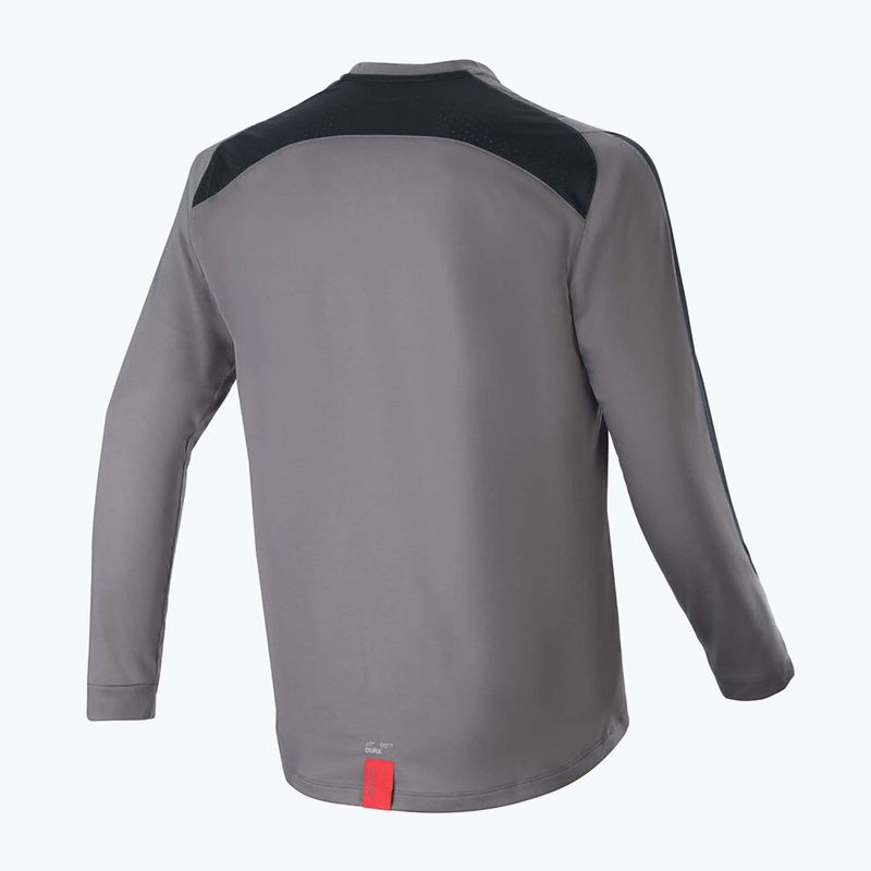 Pánský cyklistický dres longsleeve Alpinestars A-Dura Dri Astar dark gray 2