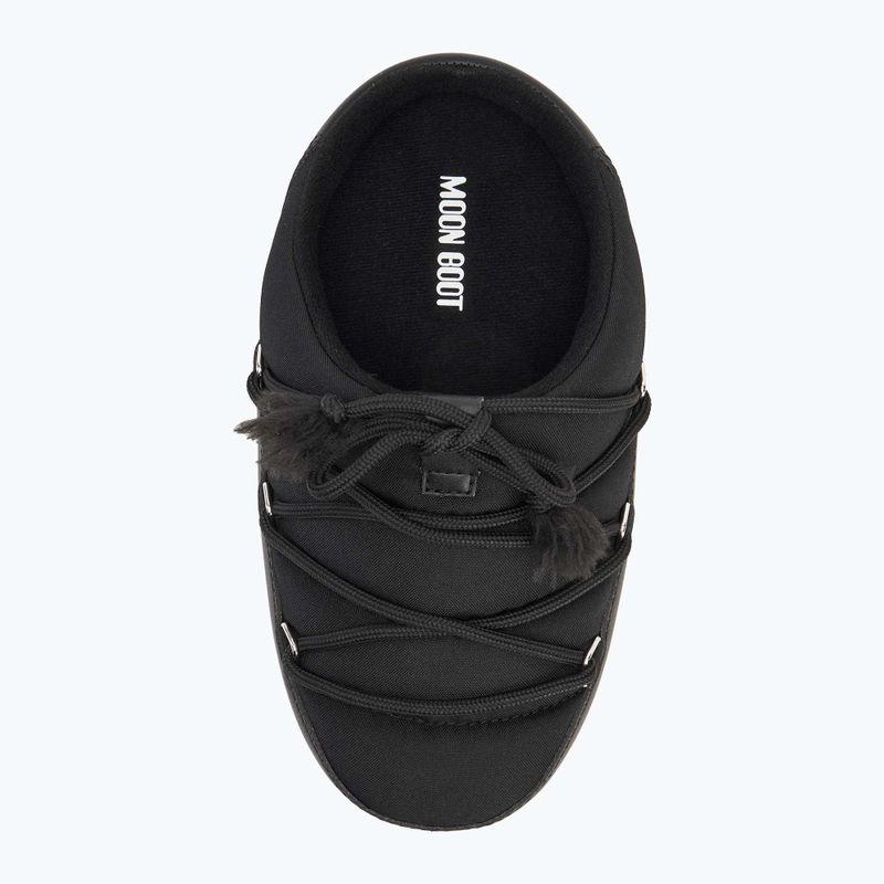 Boty Moon Boot Evx Mule Nylon black 5