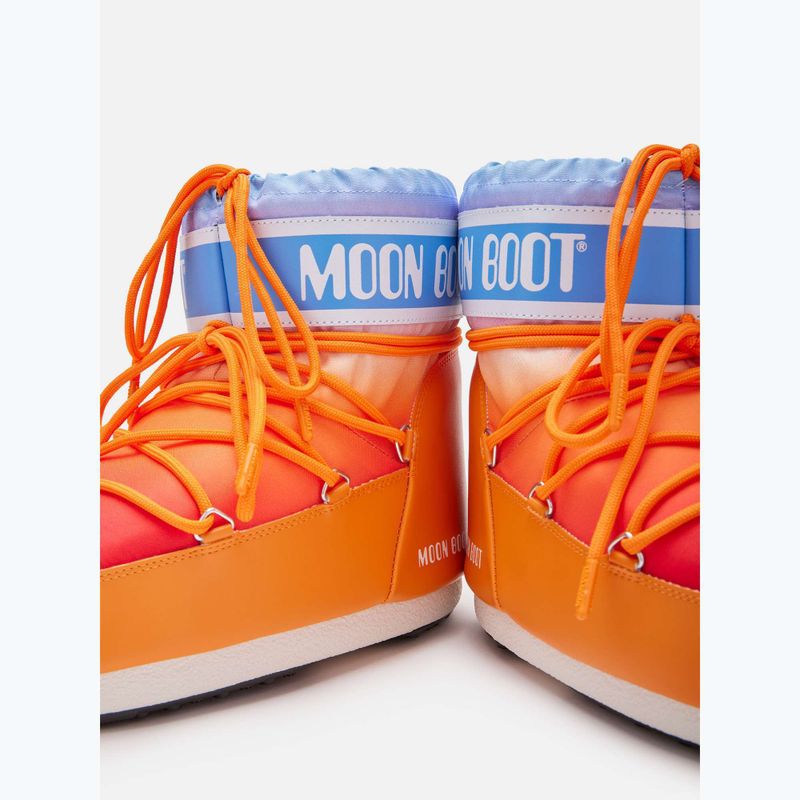Dámské sněhule Moon Boot Icon Low Sunrise orange 9