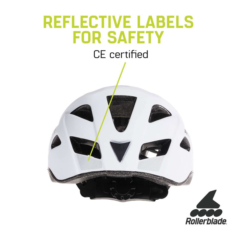 Přilba Rollerblade Stride CE white 8