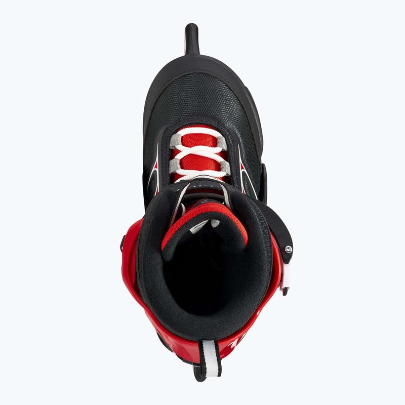 Dětské brusle Bladerunner Micro Xt Ice black/red 5