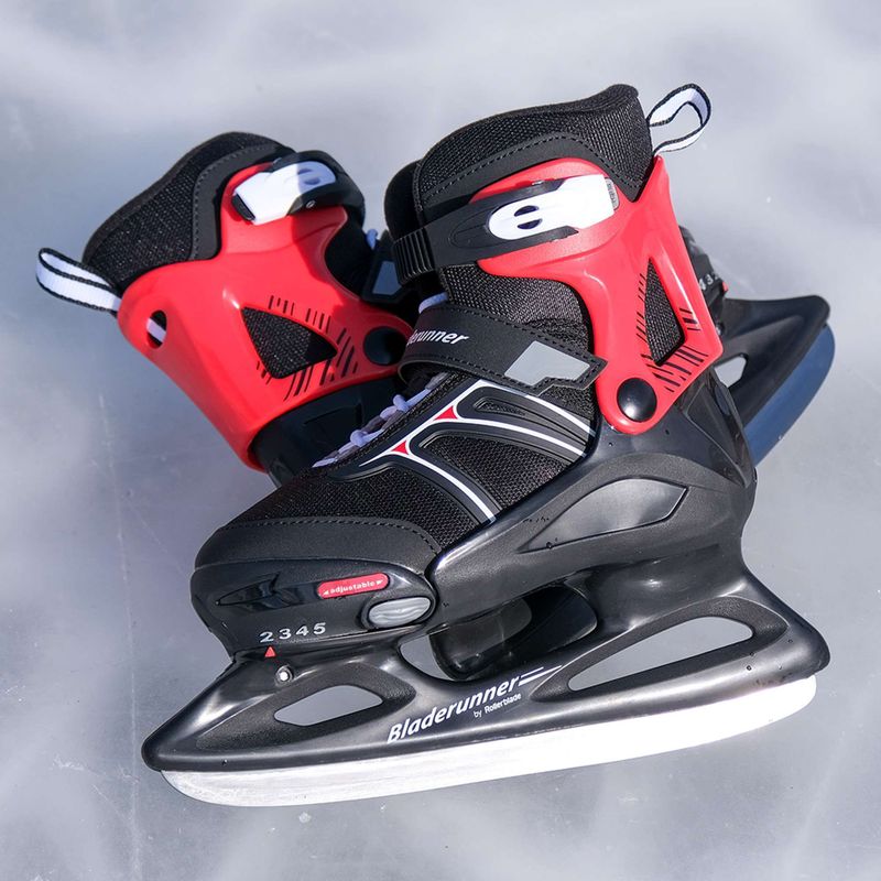 Dětské brusle Bladerunner Micro Xt Ice black/red 7