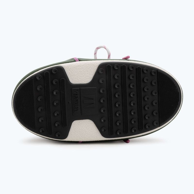 Dámské sněhule Moon Boot Icon Low Space Racing forest green/silver/pink 4
