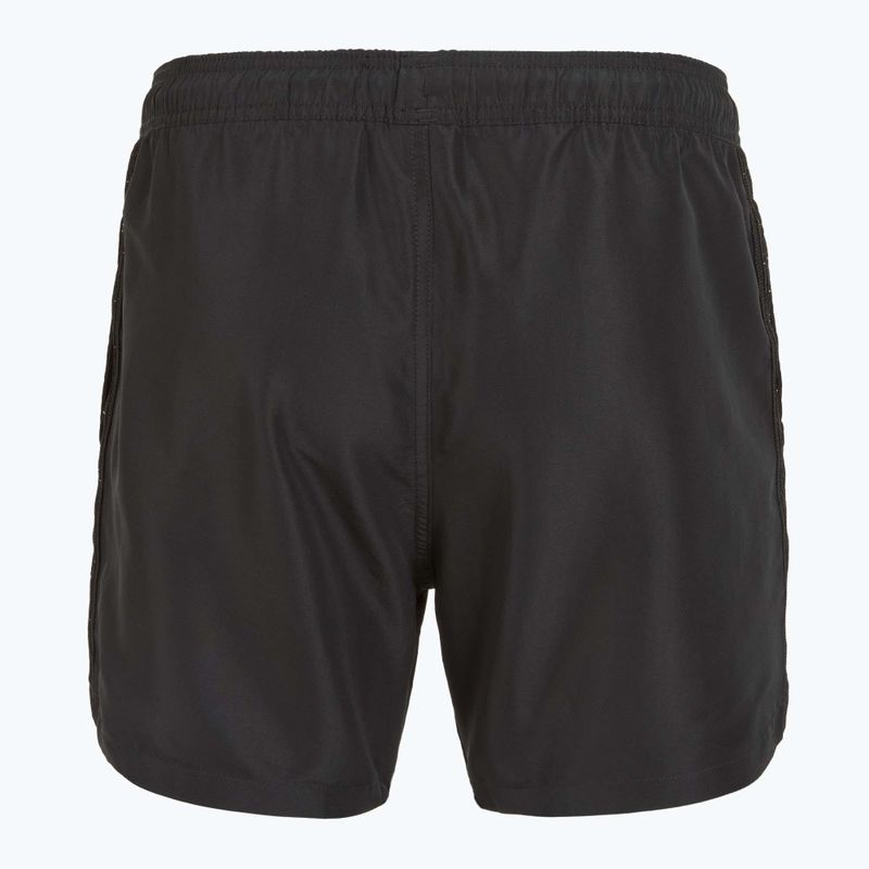 Pánské plavecké šortky EA7 Emporio Armani Gold Label Boxer black 2