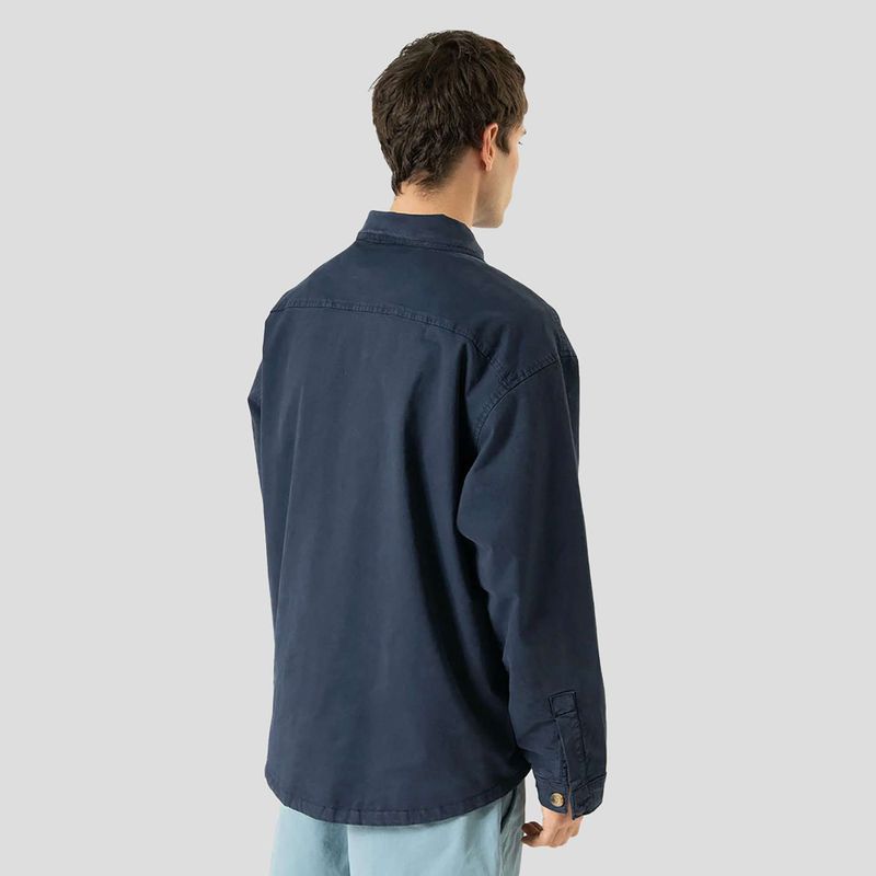 Pánská košile Kaotiko Columbia navy 2