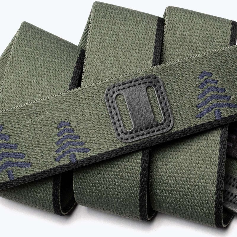 Opasek na kalhoty Arcade Blackwood ivy green/black 2