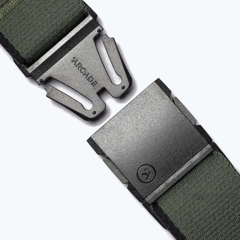 Opasek na kalhoty Arcade Blackwood ivy green/black 4