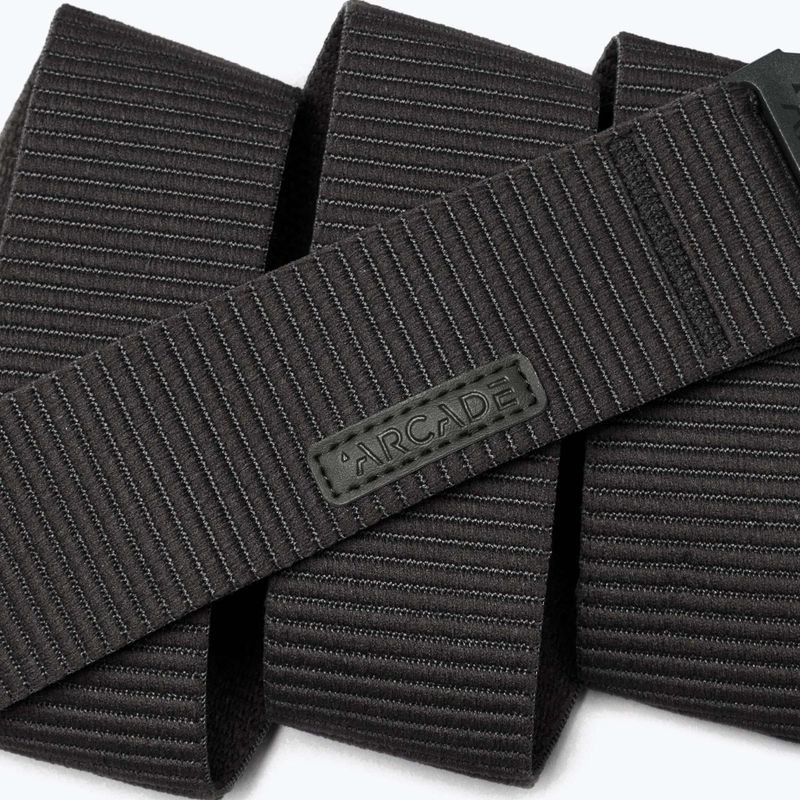 Opasek na kalhoty Arcade Carver black 3