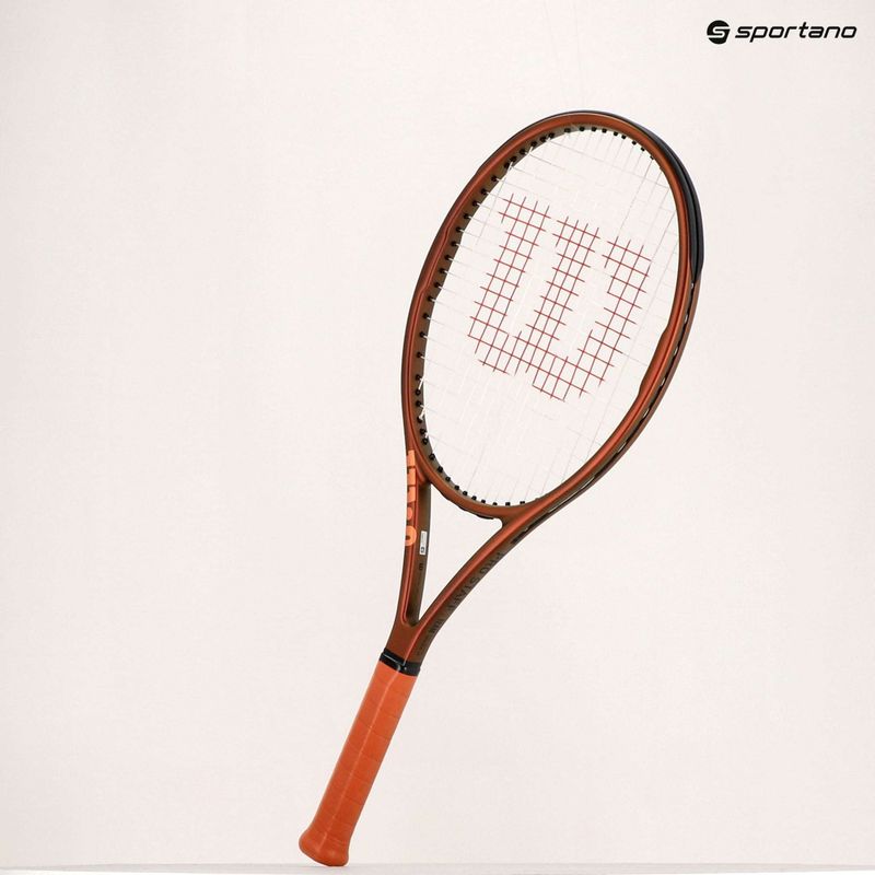 Tenisová raketa Wilson Pro Staff Team V14 zlatá WR136011 20