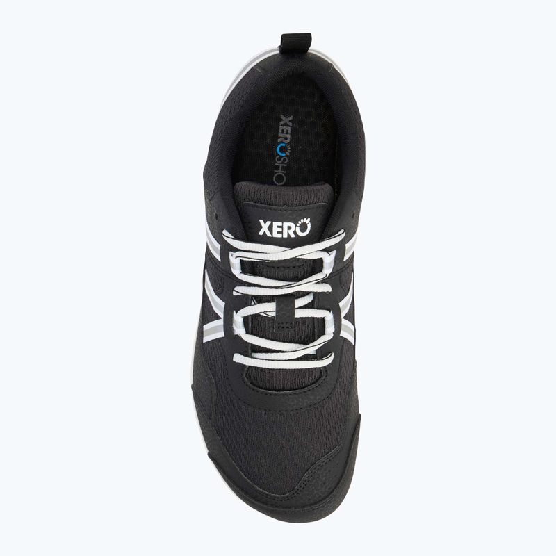 Pánské barefoot boty Xero Shoes Prio black / white 5