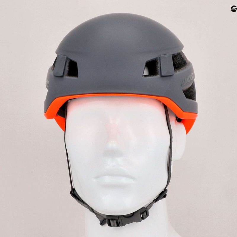 Lezecká přilba MAMMUT Crag Sender šedá 10