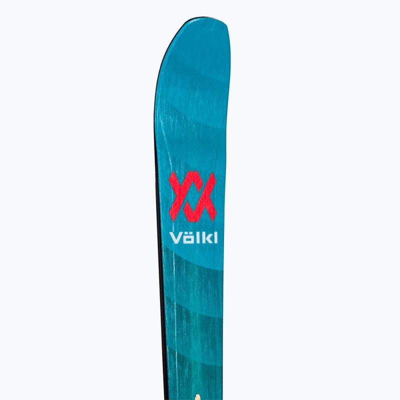 Sjezdové lyže Völkl RISE Above 88 modré 120374 6