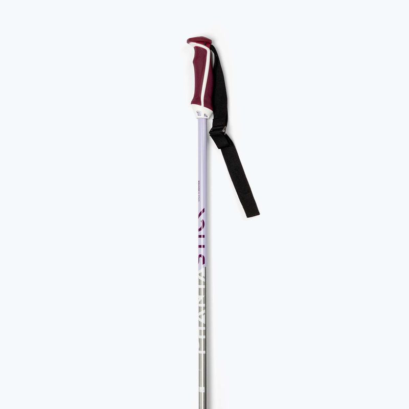 Dámské lyžařské hole Völkl Phantastick W stříbrné 141017 2