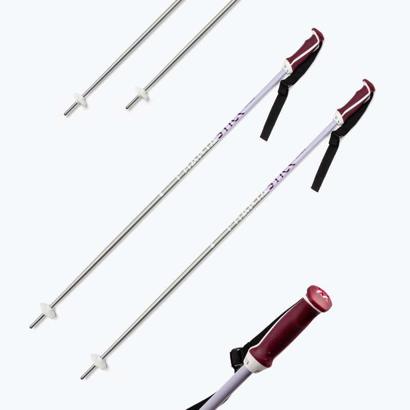 Dámské lyžařské hole Völkl Phantastick W stříbrné 141017 5