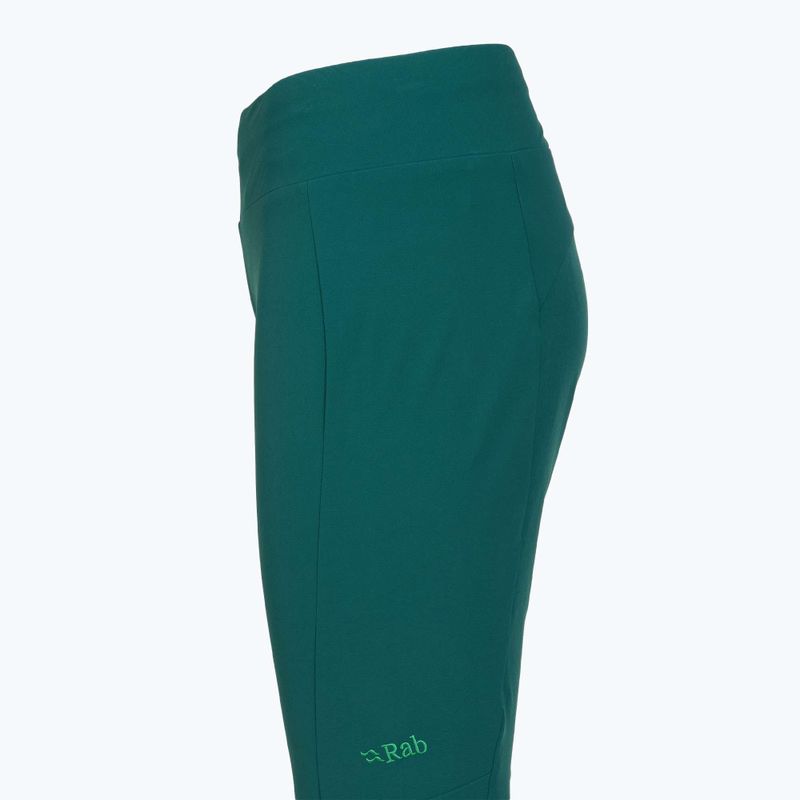 Dámské softshellové kalhoty Rab Elevation sagano 5