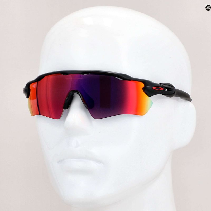 Oakley Radar EV Path cyklistické sluneční brýle černé/růžové 0OO9208 7